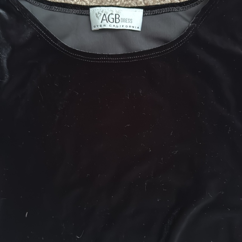 AGB Elegant Black Sleeveless Maxi Dress - Picture 2 of 2